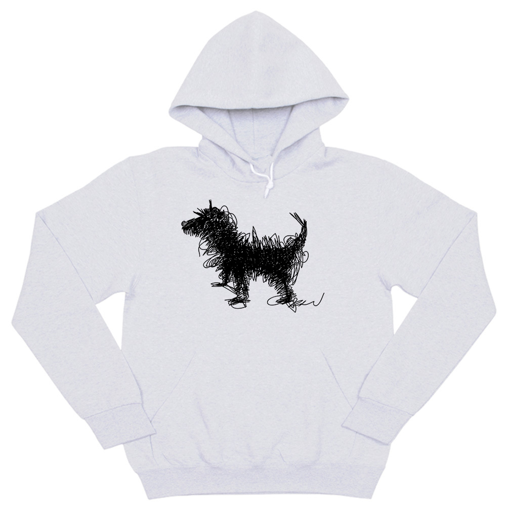 Толстовка "Собака - барабака"