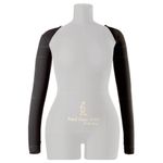 Комплект ручек к мягкому манекену Monica, черные, размер 46-48