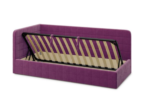 Кровать Tichina left 90 Velutto 15