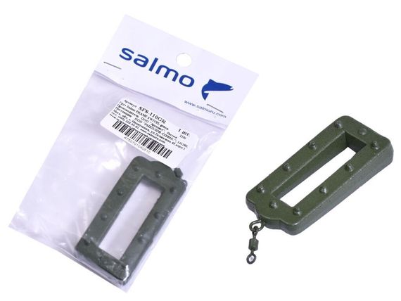 Груз Salmo FRAME SWIVEL green 110г