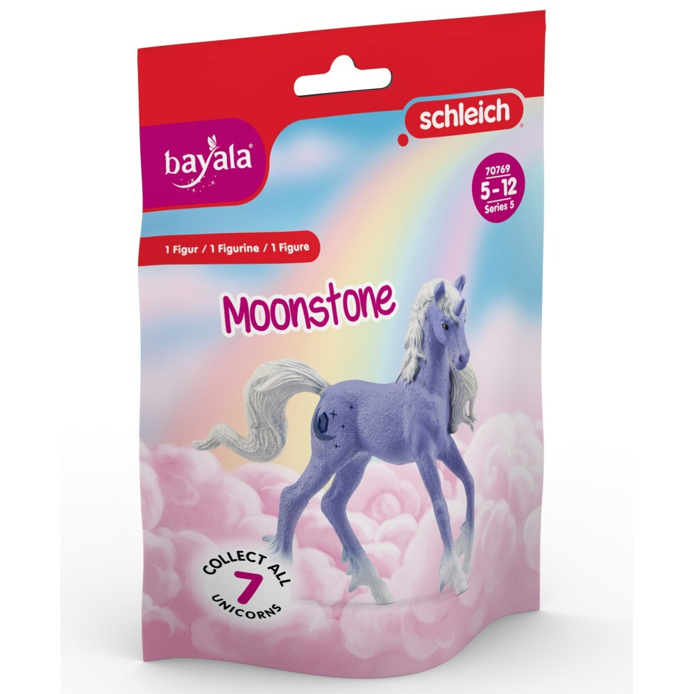 Schleich Bayala Elf World - Единорог из лунного камня 70769X / артикул   70769X  / GTIN 4059433652009