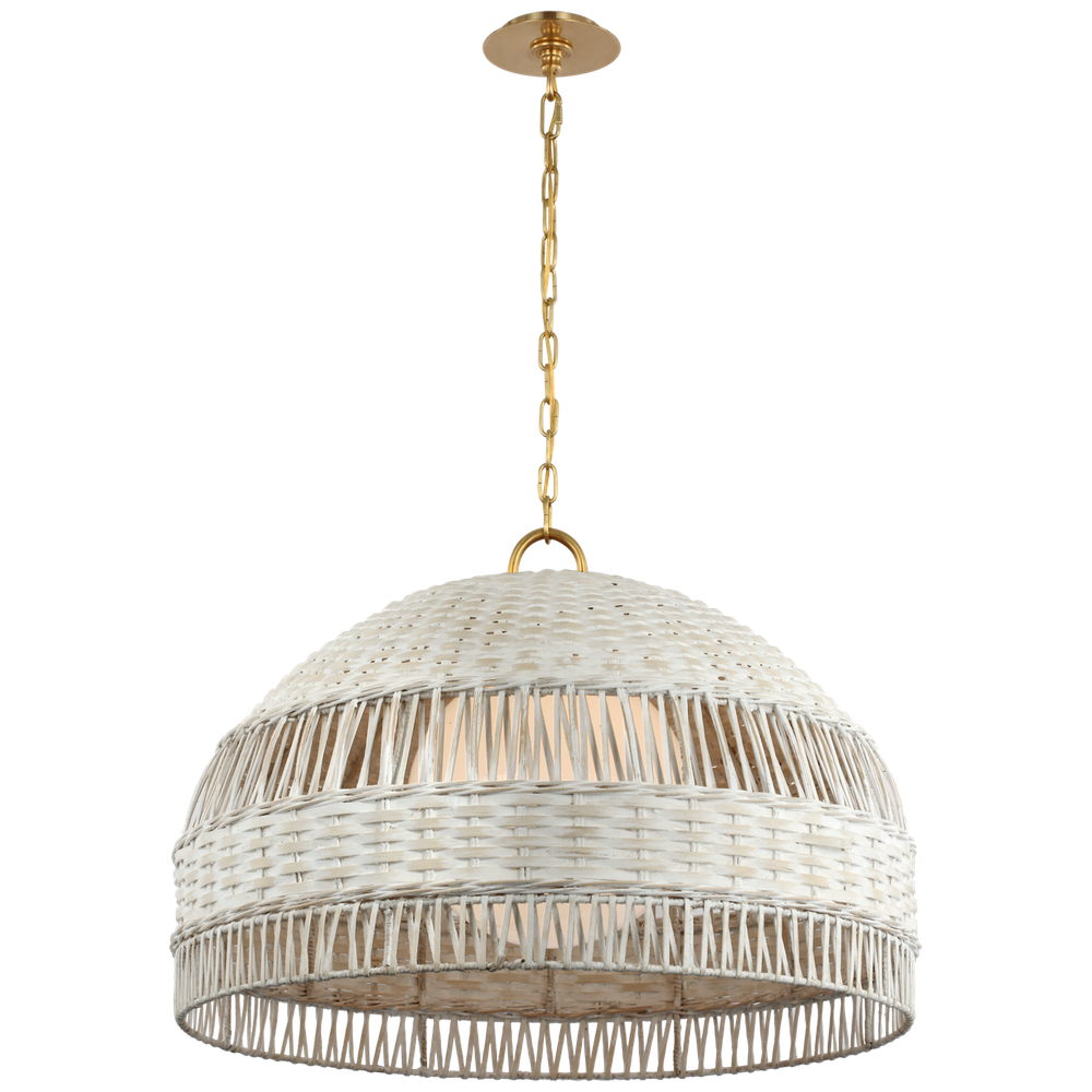 Люстра Visual Comfort Whit Extra Large Dome Hanging Shade (Open Box)