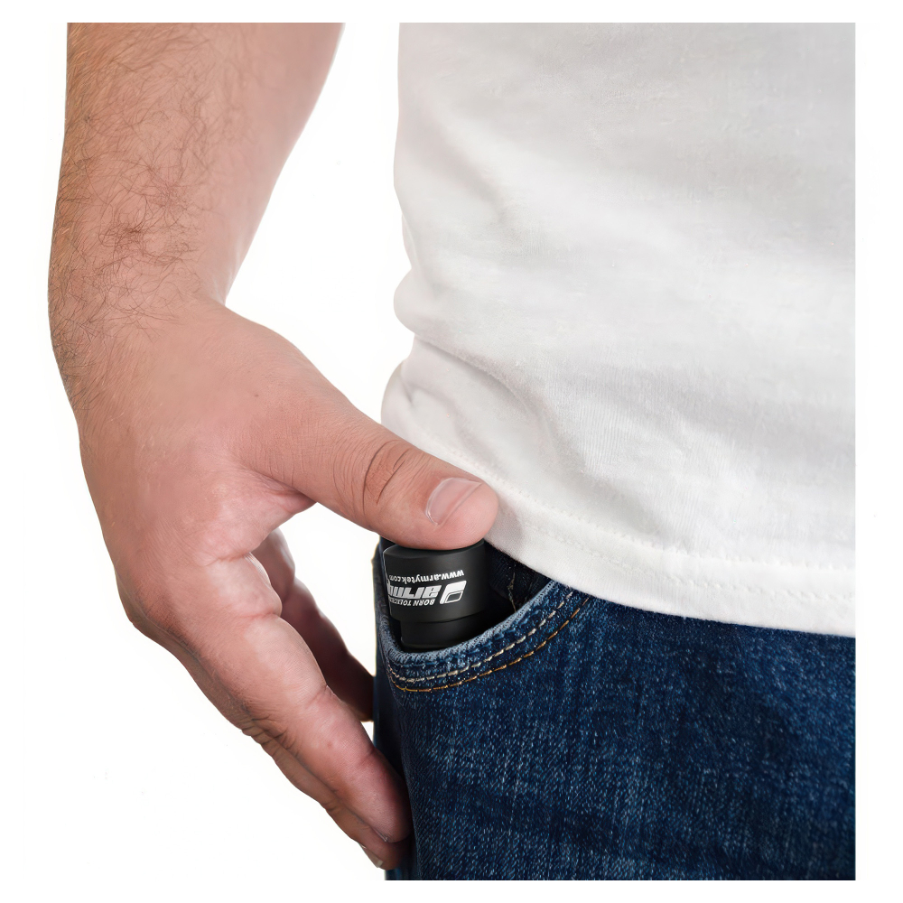 Фонарь на каждый день Armytek Prime A2 — возможность использования аккумуляторов AA, включая защищенные и незащищенные.