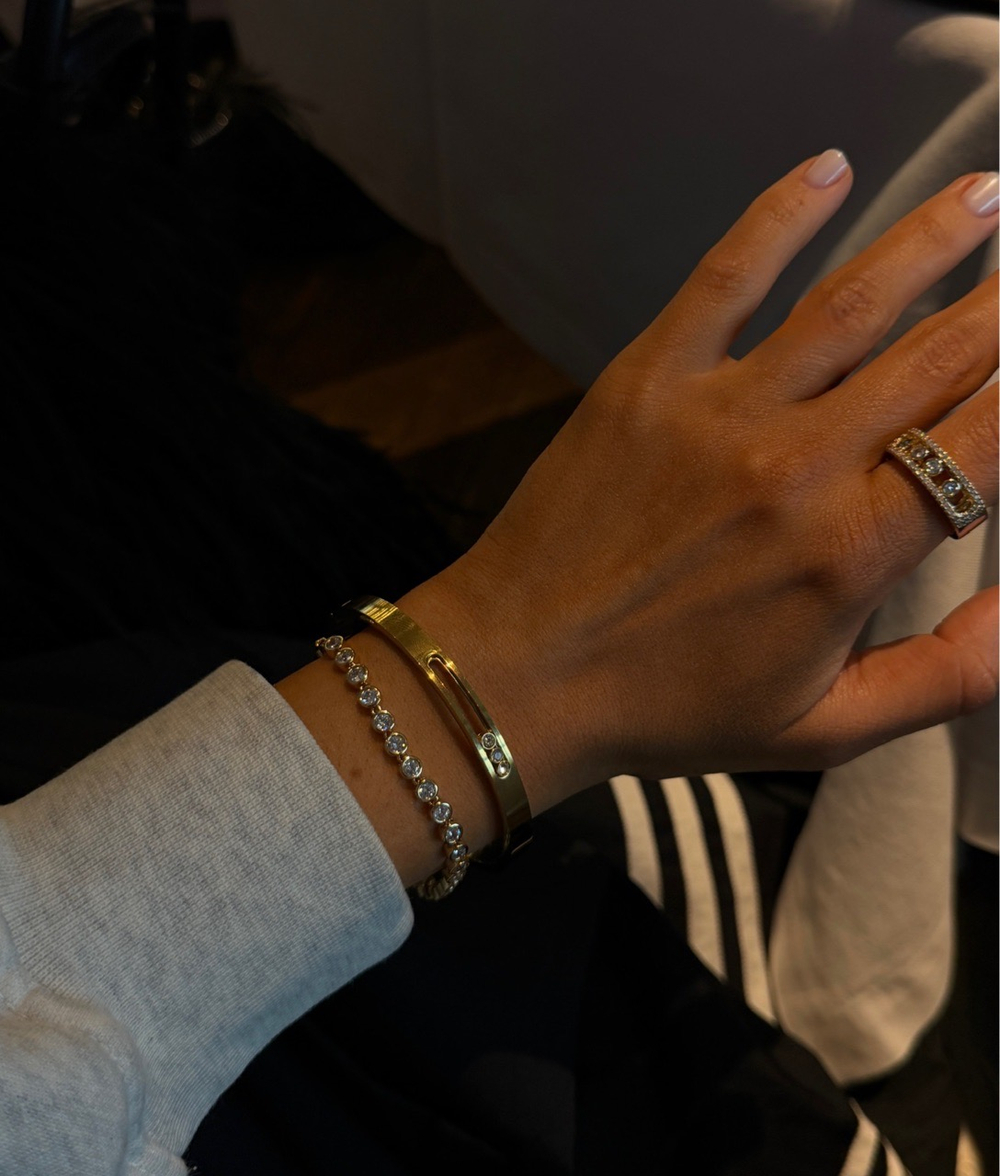 Кольцо GLOW gold