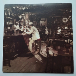 Винтажная виниловая пластинка LP Led Zeppelin In Through The Out Door (USA 1979) Slave D