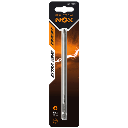 Бита Ph2-150 E6.3, 1 шт карте COREBIT