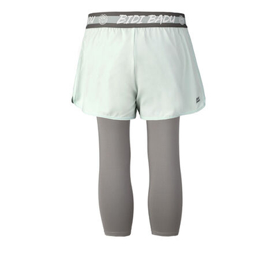 Женские теннисные шорты BIDI BADU Kara Tech Shopri Women - Turquoise, Grey