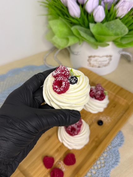 “Pavlova” deserti formasında sabun