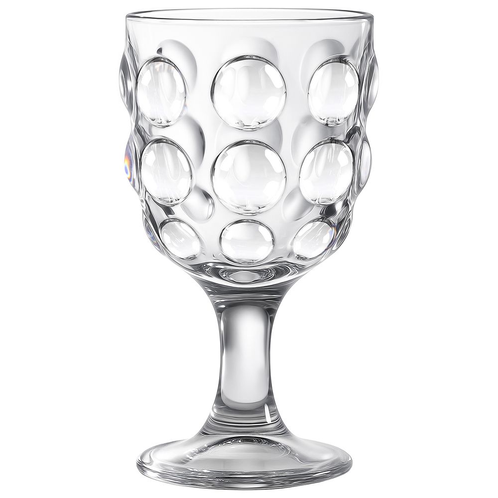 НАБОР БОКАЛОВ "BUBBLES" 4 ШТ./280 МЛ