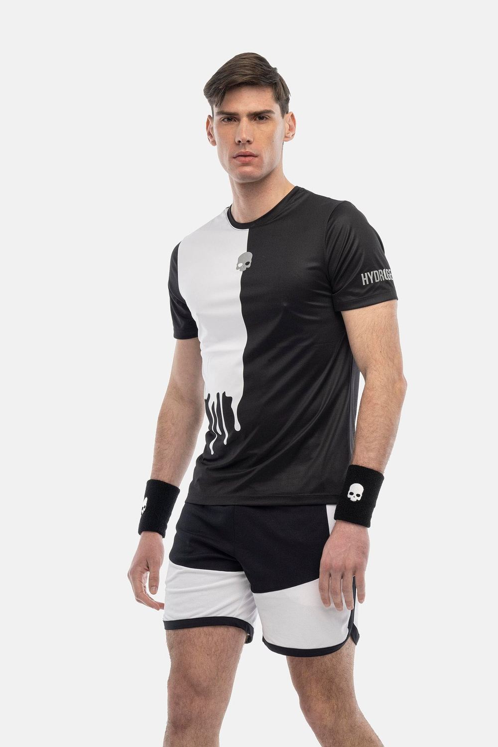 Мужская футболка HYDROGEN DRIP TECH T-SHIRT (TT0018-118)
