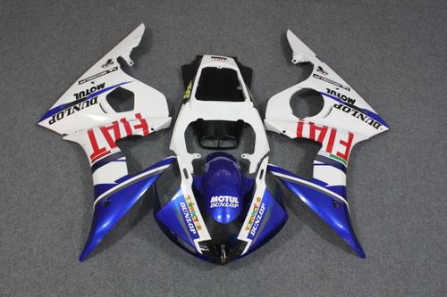 Комплект пластика для мотоцикла Yamaha YZF-R6 05 Fiat