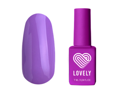LOVELY Гель-лак  №058, 7 ml