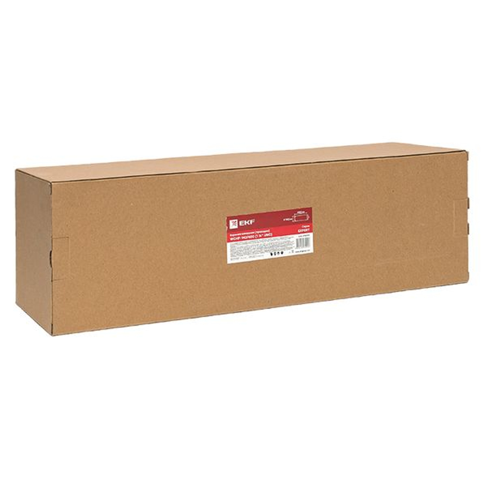 Коронка алмазная (проходка) WCHP-142/450 (1 ¼″ UNC) EKF Expert (5.00 шт.)