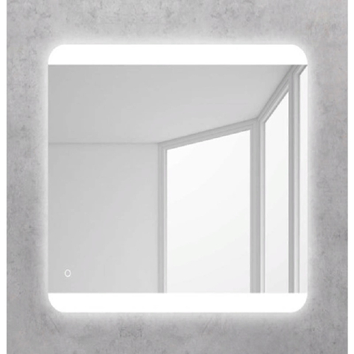 Зеркало BelBagno SPC-CEZ 70 с кнопочным выключателем с подсветкой