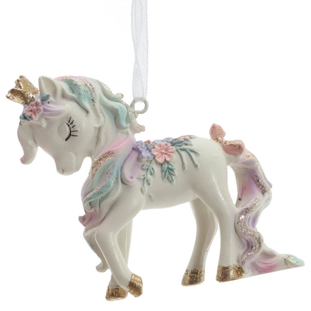 GAEM Фигурка декоративная подвесная "Лошадка", L8 W2,5 H7,5 см