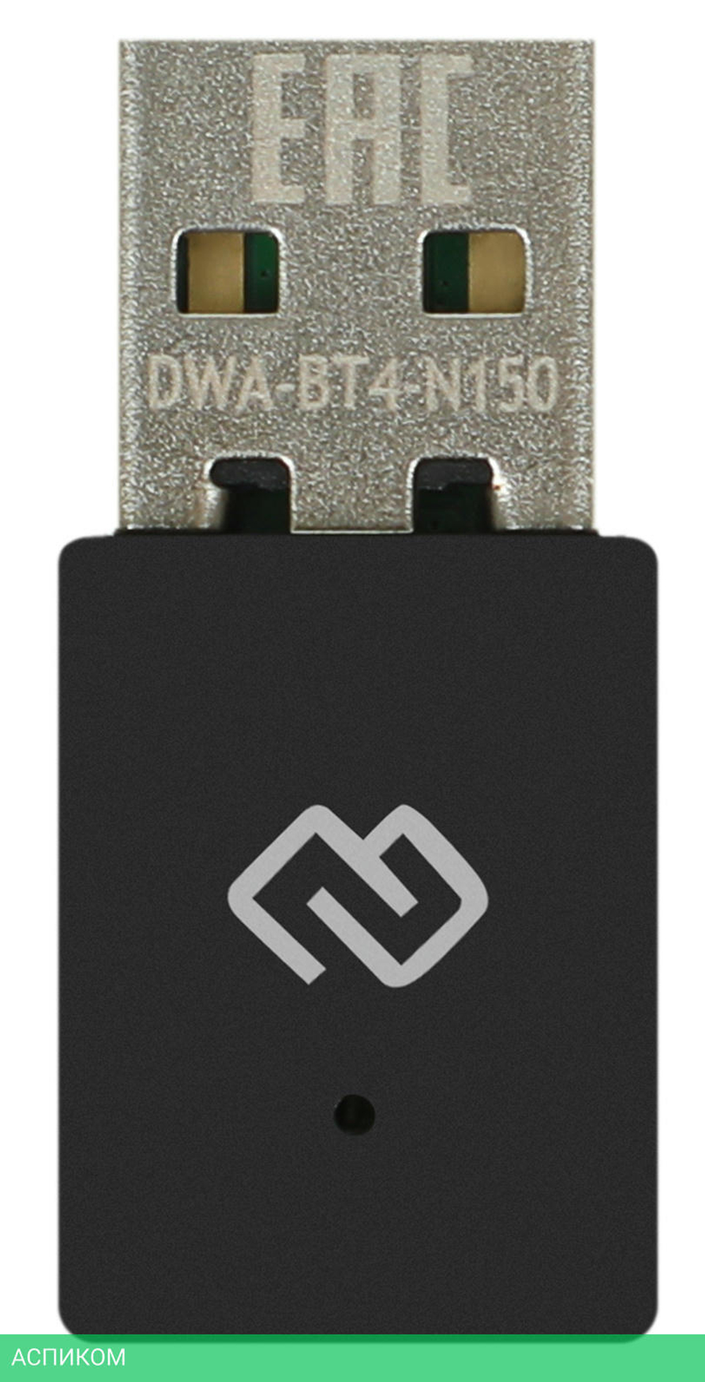 Wi-Fi/Bluetooth адаптер Digma DWA-BT4-N150