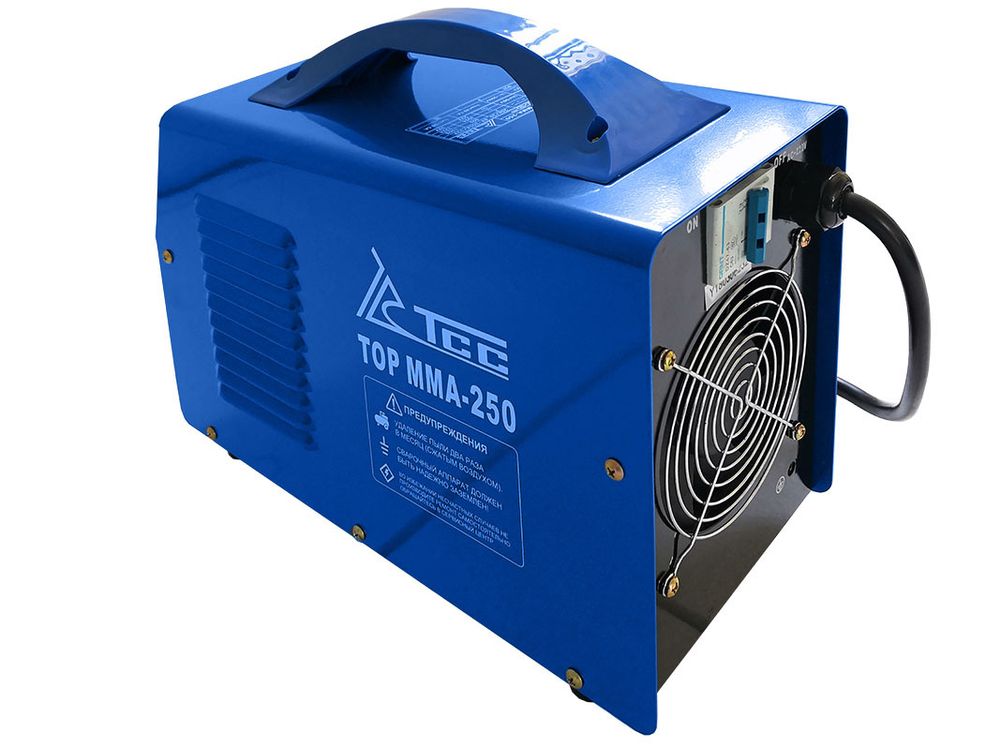 Сварочный инвертор TSS TOP MMA-250 - [220В / 20-250А]