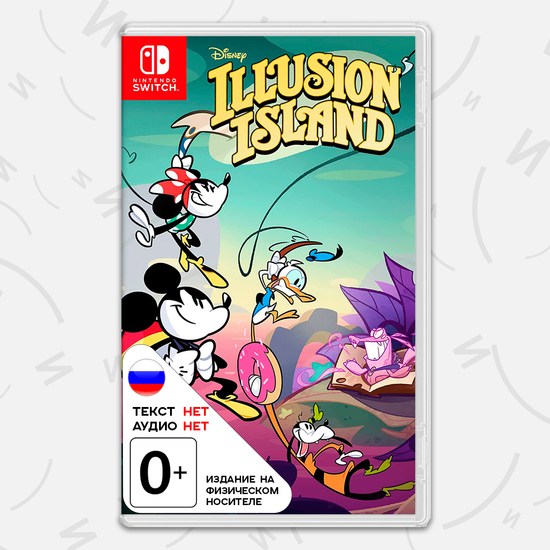 Игра Disney Illusion Island (Nintendo Switch, английская версия)