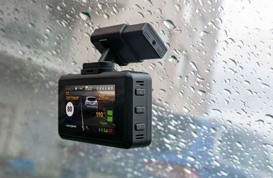 Радар-детектор с видеорегистратором - TrendVision DriveCam Signature