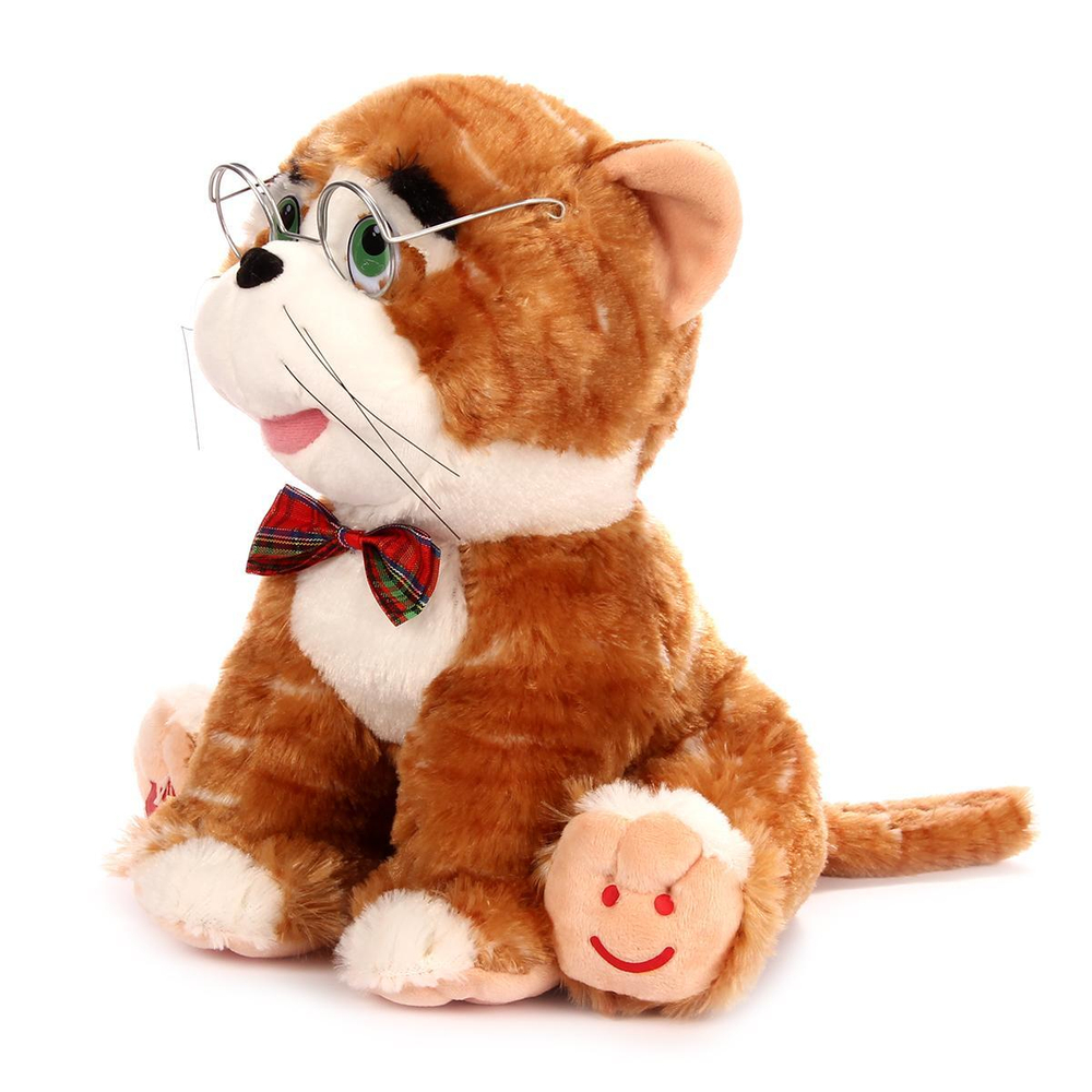 Ученый Кот Матвей интерак. 25см. Дружинина, V62332-25 (Мульти-пульти)