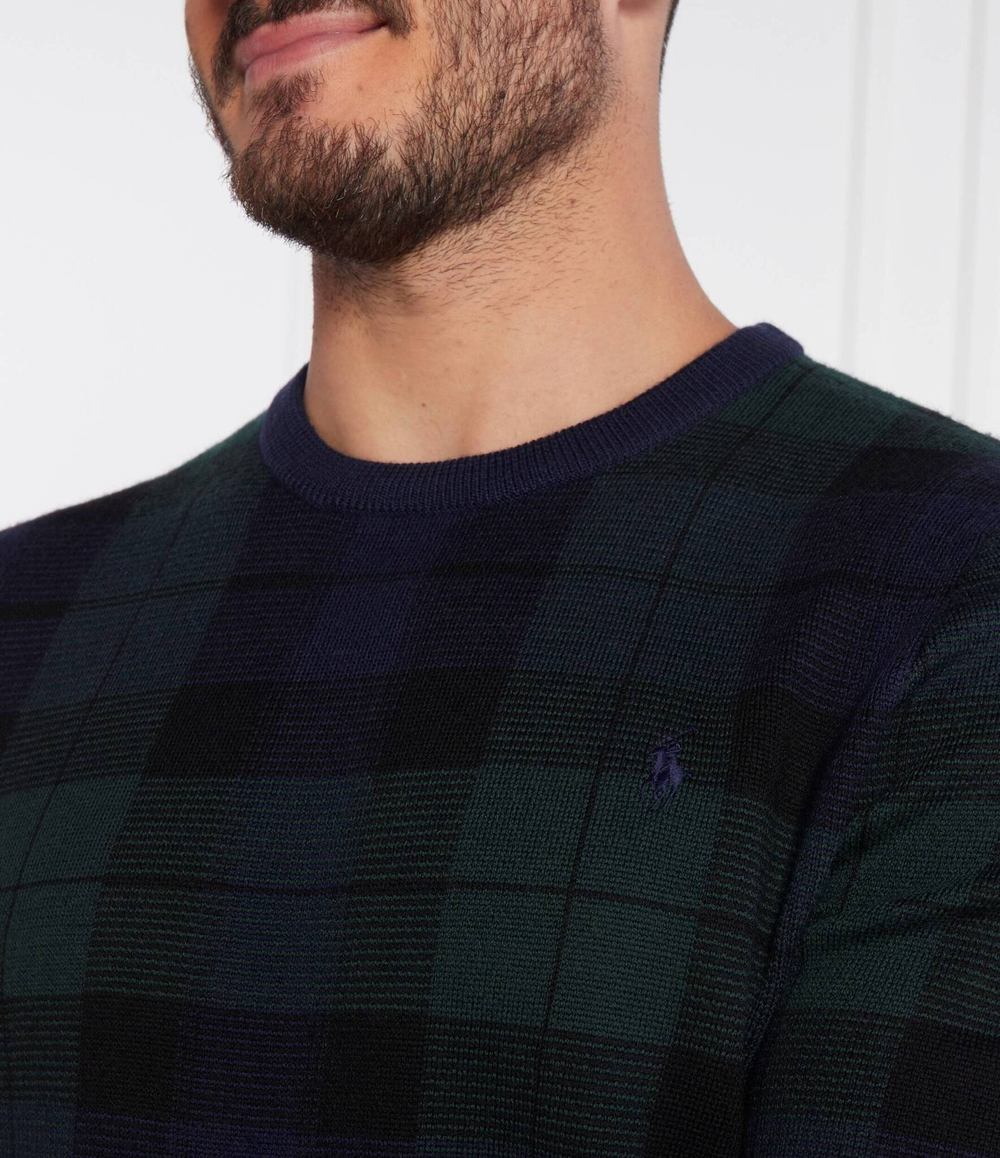 Свитер POLO RALPH LAUREN - темно-синий(710917043)