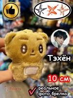 Мягкая игрушка TXT K Pop K-Pop Тэхён брелок Тхт Кпоп