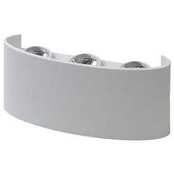 WL12 WH Подсветка ЭРА Декоративная подсветка светодиодная ЭРА 6*1Вт IP 54 белый