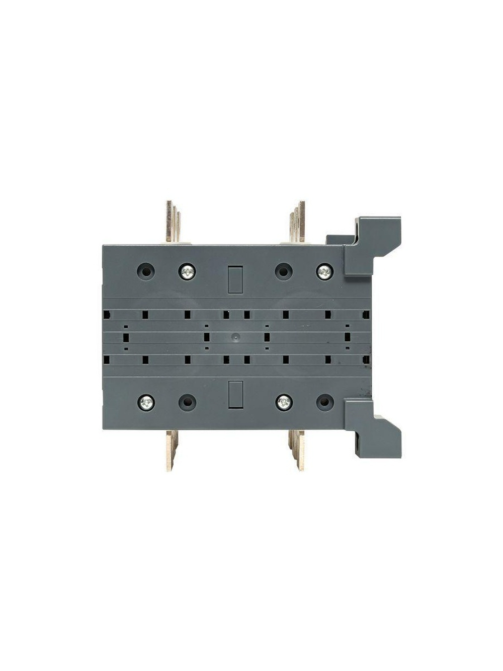 Рубильник 3п 315А реверсивный без рукоятки управления TwinBlock EKF tb-s-315-3p-rev
