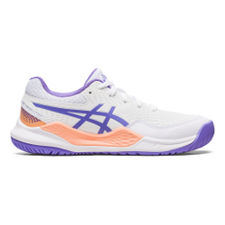 Детские теннисные кроссовки ASICS Gel-Resolution 9 GS All Court Shoe Kids - White, Lilac