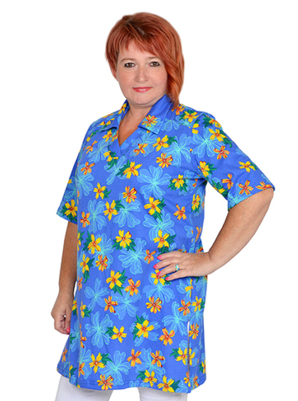 Рубашка Жёлтые цветы