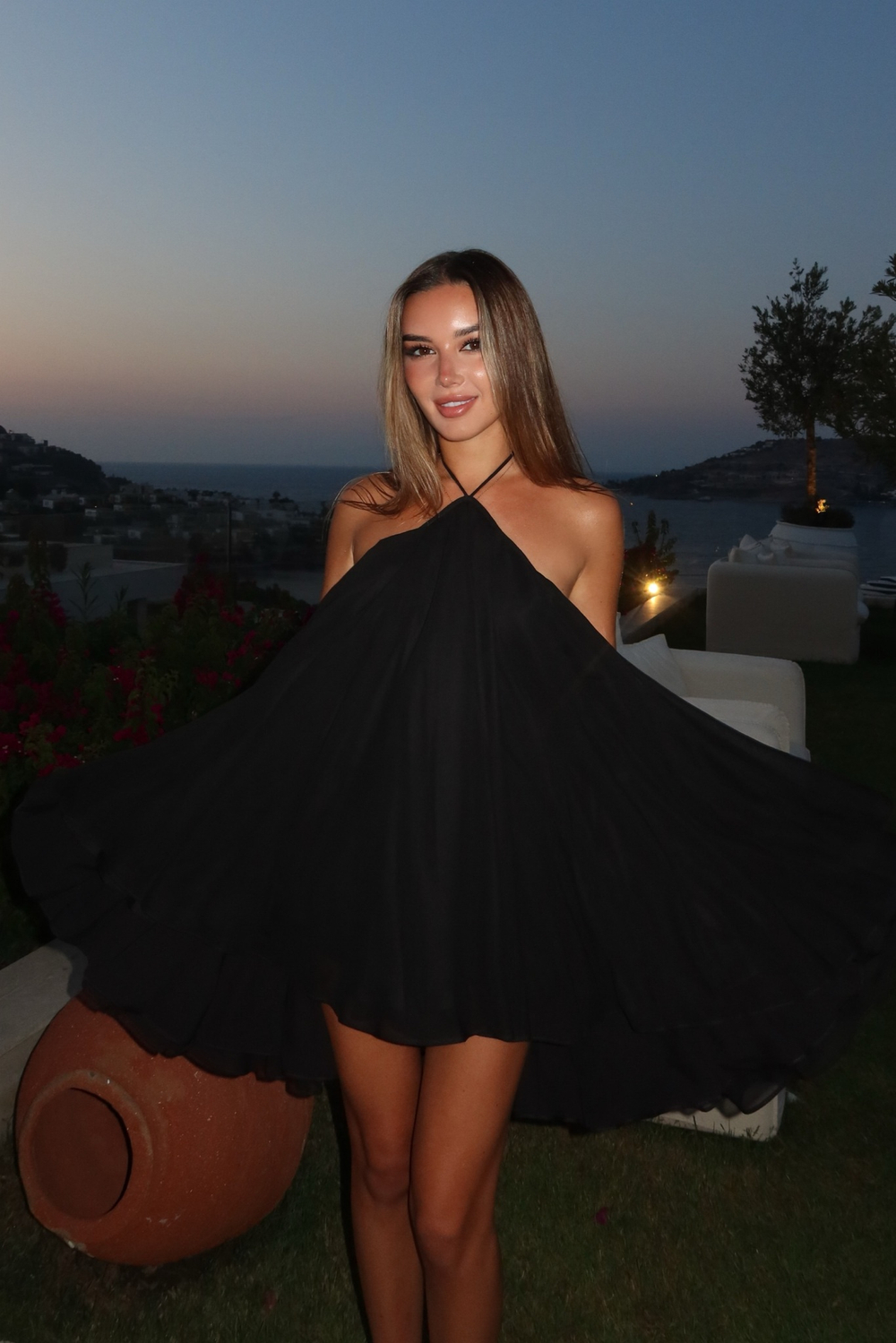 Платье Nereid Black