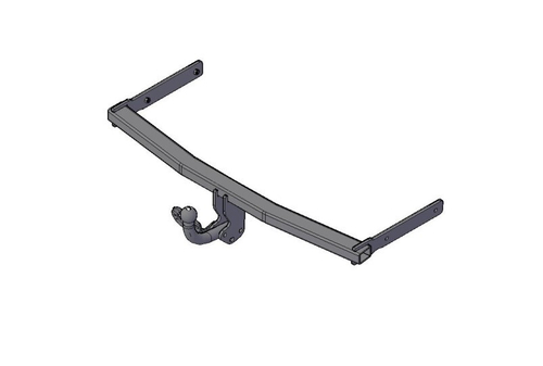 Фаркоп Skoda Yeti с 2009 г. (Трейлер)