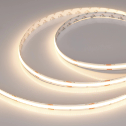 Светодиодная лента COB-X420-10mm 24V Warm2700 (4.8 W/m, IP20, 15m) (Arlight, 5 лет) 048824