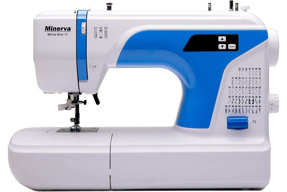Швейная машинка Minerva White Star 11