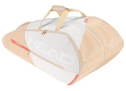 Сумка теннисная Head Tour Racquet Bag XL - Бежевый