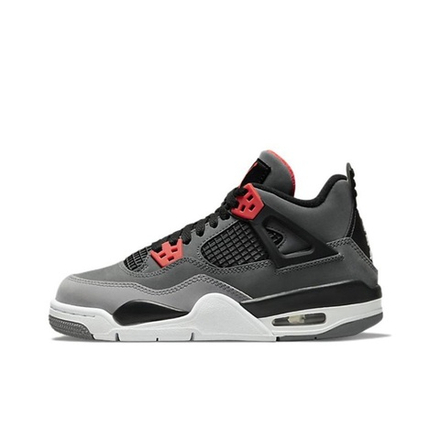 Кроссовки Air Jordan 4 GS Retro Infrared
