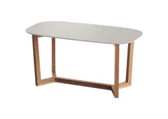 Стол обеденный Cross 2 160*85 см (дымка, бук)