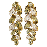 Серьги Dyrberg Kern BANYAN SG GOLDEN 470035