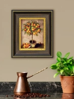 Картина настенная интерьерная в багетной раме 20*23 см