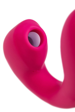 Вибратор Satisfyer Sunray Connect App, с вакуум-волновым стимулятором