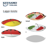 Блесна вертикальная зимняя Lappi-Loiste 70 S