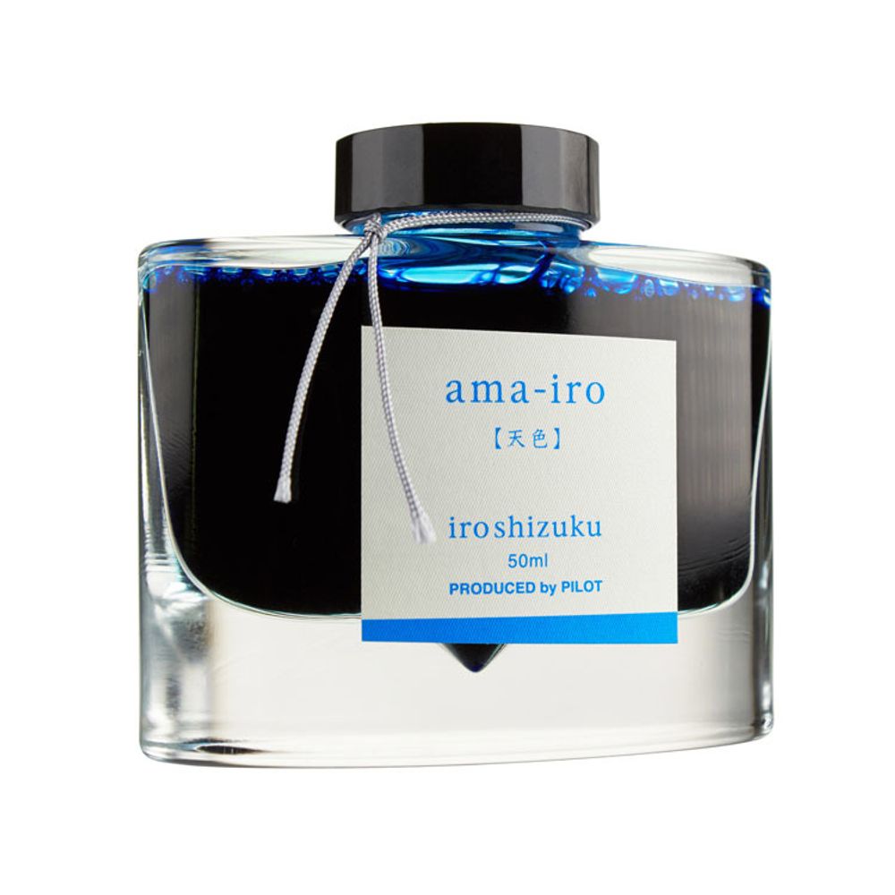 Чернила  Pilot Iroshizuku Ama-Iro синие 50 мл (INK-50-AMA)