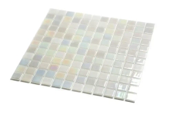 AstrumMosaic перламутр белыйPRL01-01, чип25х25, 10карт317х317, упаковка1кв.м
