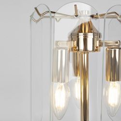 Настольная лампа декоративная Eurosvet Claire 01170/3 золото