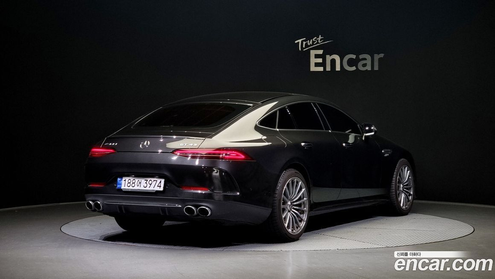 Mercedes-Benz AMG GT 4 даери 43 4MATIC+ (12.2021)