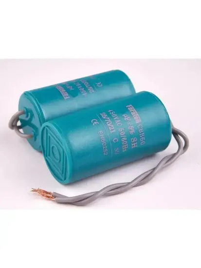 Пусковой конденсатор 18мкФ 450в гибкие выводы / CBB60 / FARATON