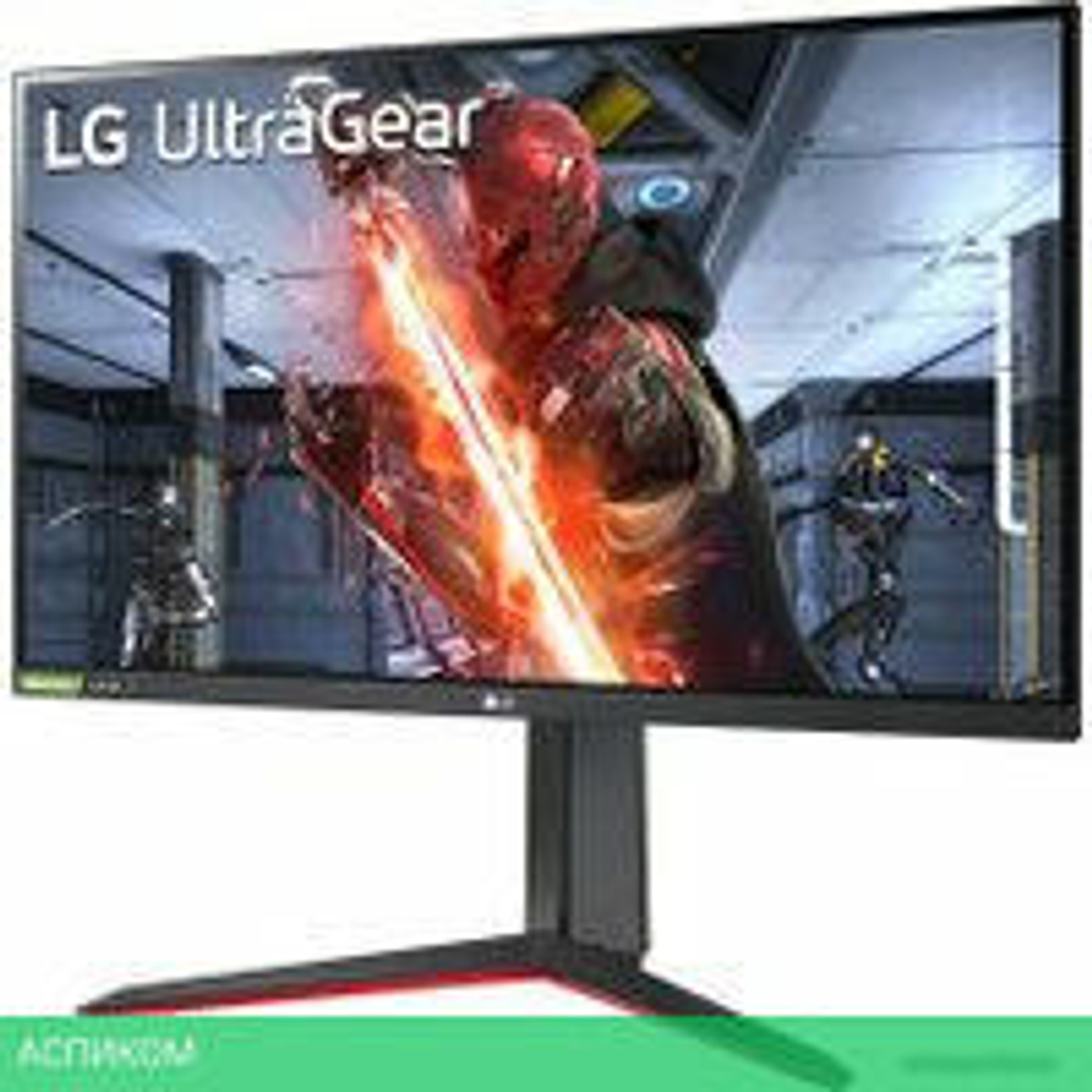 Игровой монитор LG UltraGear 27GN650-B