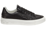 FERRAGAMO Textured Gancio Sneakers