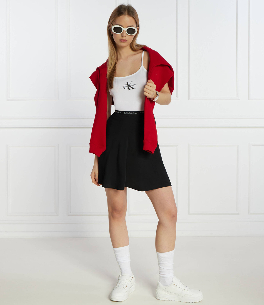 Топ Calvin Klein Jeans - белый(J20J223105)