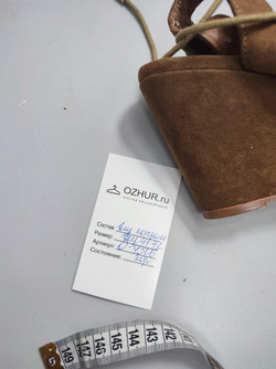 Босоножки на танкетке 41-42 размер